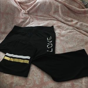 Black LOVE Danskin Now Sweat Pants